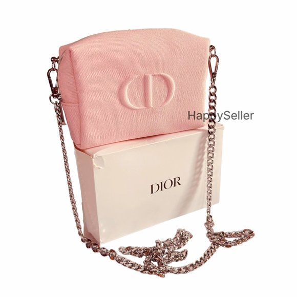 Dior Handbags - DIOR Crossbody Pouch with Chain Crossbody Strap